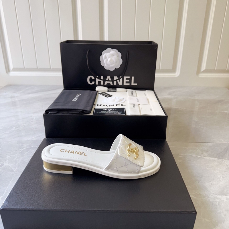 Chanel Slippers